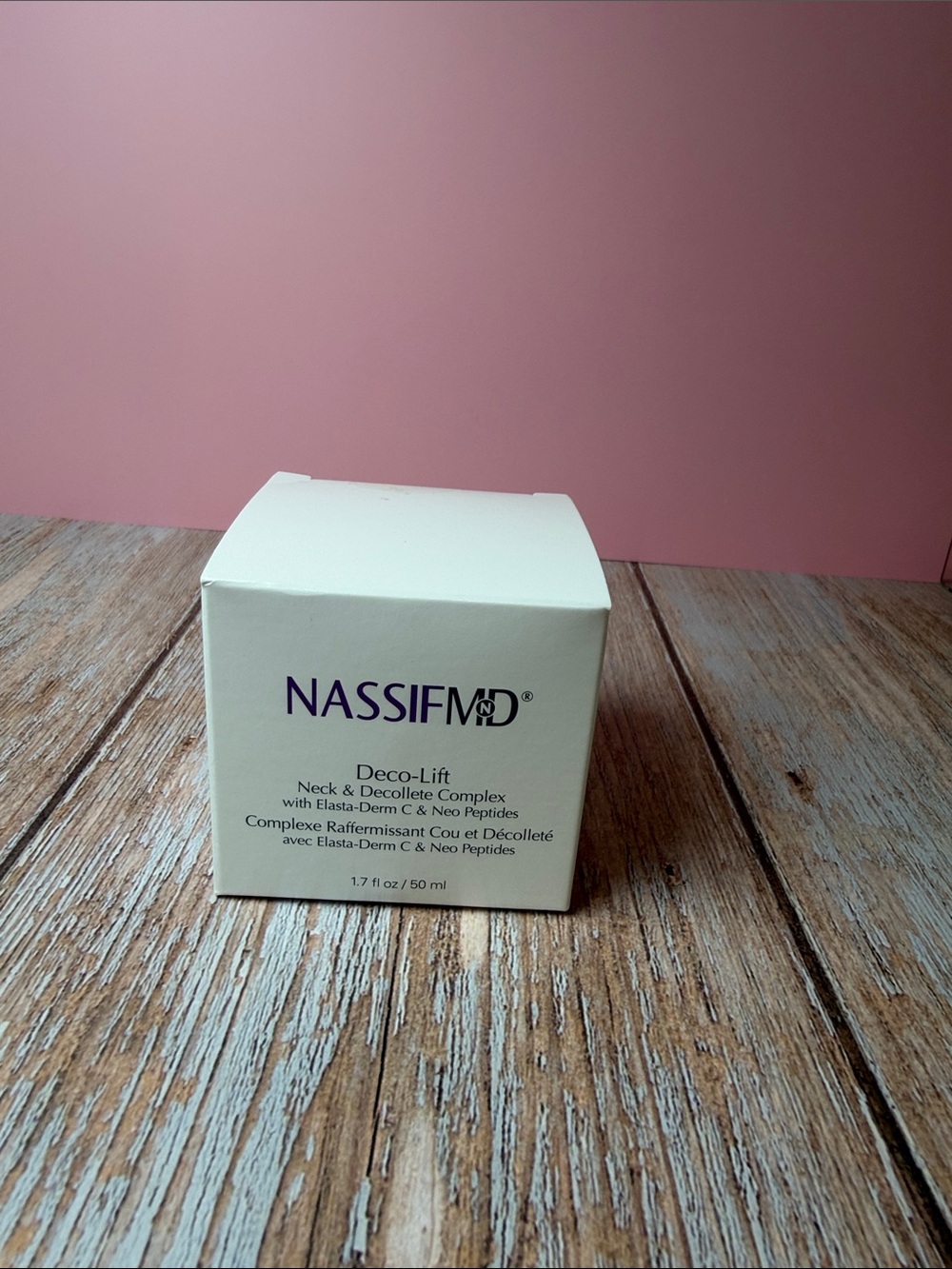 NassifMD Deco-Lift Neck & Décolleté Complex - White